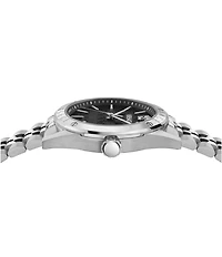 Versace Men's Athletic Quartz Analog Stainless Steel Bracelet Watch