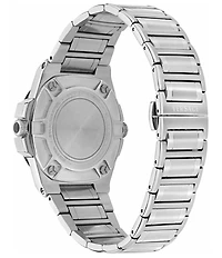 Versace Men's Greca Reaction GMT Automatic Stainless Steel Bracelet Watch