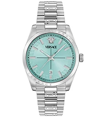 Versace Men's Millenyium Mechanical Automatic Stainless Steel Bracelet Watch