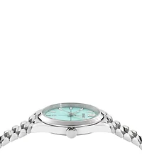 Versace Men's Millenyium Mechanical Automatic Stainless Steel Bracelet Watch