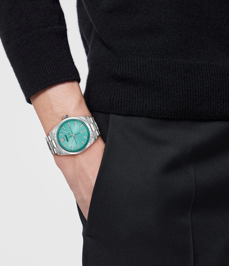 Versace Men's Millenyium Mechanical Automatic Stainless Steel Bracelet Watch