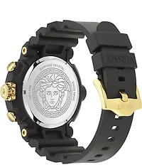 Versace Men's Real Active Chronograph Strap Watch