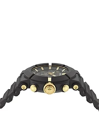 Versace Men's Real Active Chronograph Strap Watch