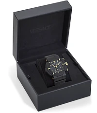 Versace Men's Real Active Chronograph Strap Watch