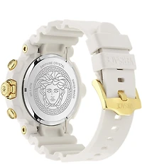 Versace Men's Real Active Chronograph Strap Watch