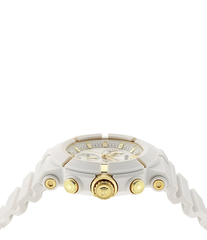 Versace Men's Real Active Chronograph Strap Watch