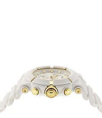 Versace Men's Real Active Chronograph Strap Watch