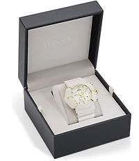 Versace Men's Real Active Chronograph Strap Watch