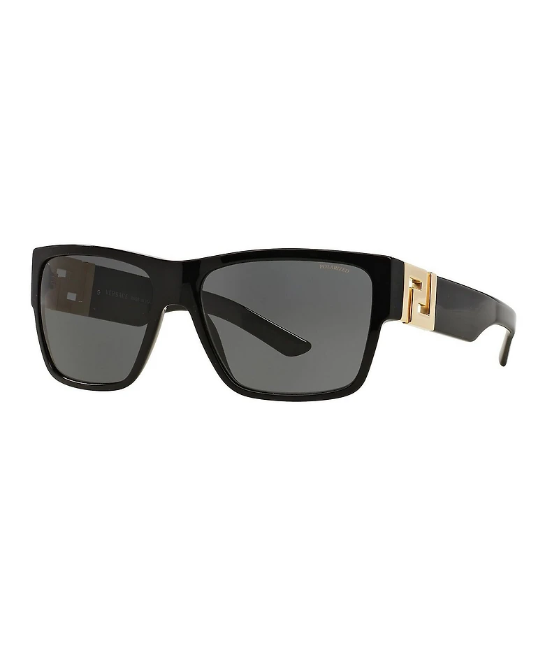 Versace Rock Greca Square Sunglasses