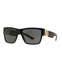 Versace Rock Greca Square Sunglasses