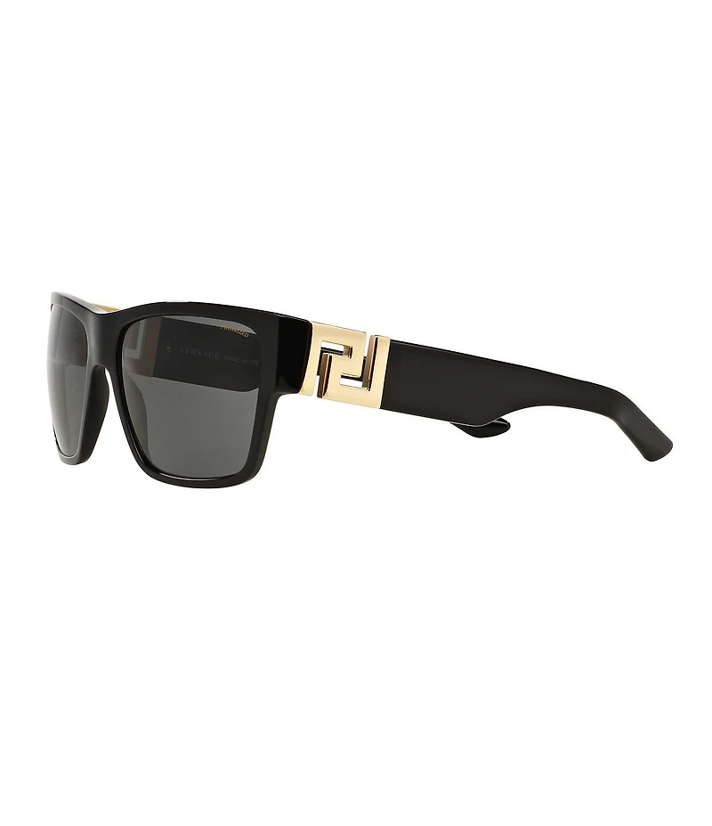 Versace Rock Greca Square Sunglasses
