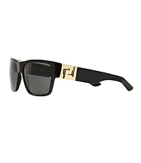 Versace Rock Greca Square Sunglasses