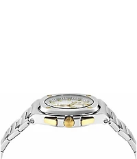 Versace Men's Tolomeo Chronograph Stainless Steel Bracelet Watch