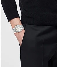 Versace Men's Tolomeo Chronograph Stainless Steel Bracelet Watch