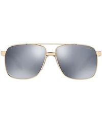 Versace Men's Ve2174 59 Polarized Square Sunglasses