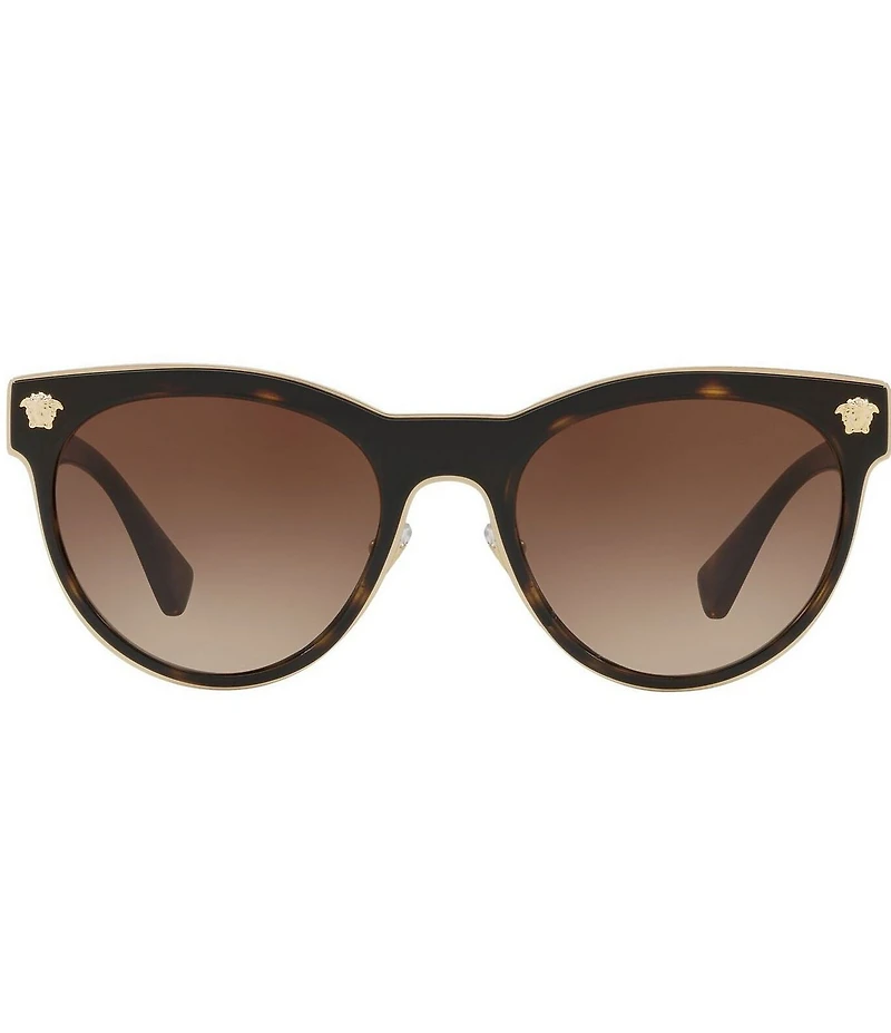 Versace Men's Ve2198 54mm Round Sunglasses