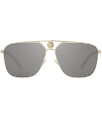 Versace Men's Ve2238 61mm Rectangular Sunglasses
