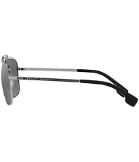 Versace Men's Ve2242 61mm Rectangle Sunglasses