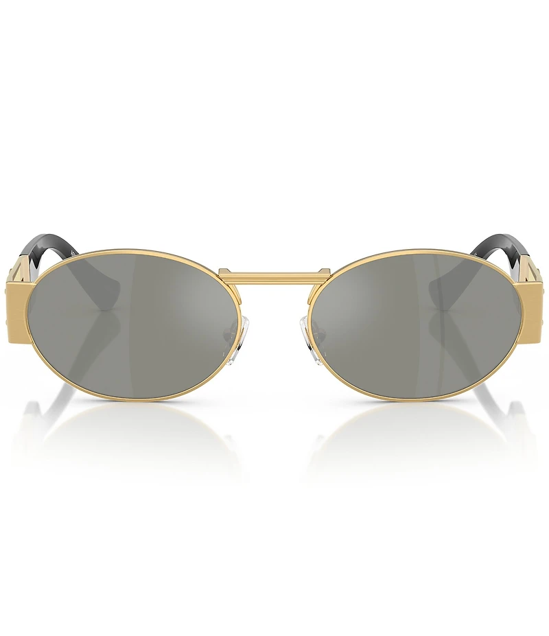 Versace Men's VE2264 56mm Oval Sunglasses