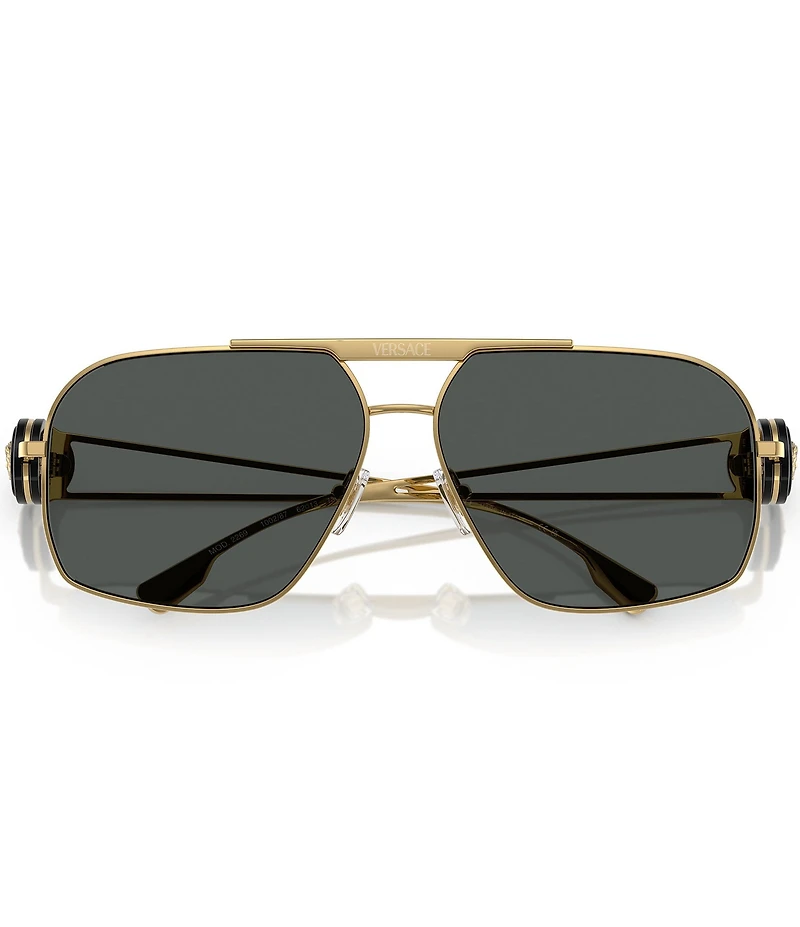 Versace Men's VE2269 62mm Pilot Sunglasses