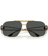 Versace Men's VE2269 62mm Pilot Sunglasses