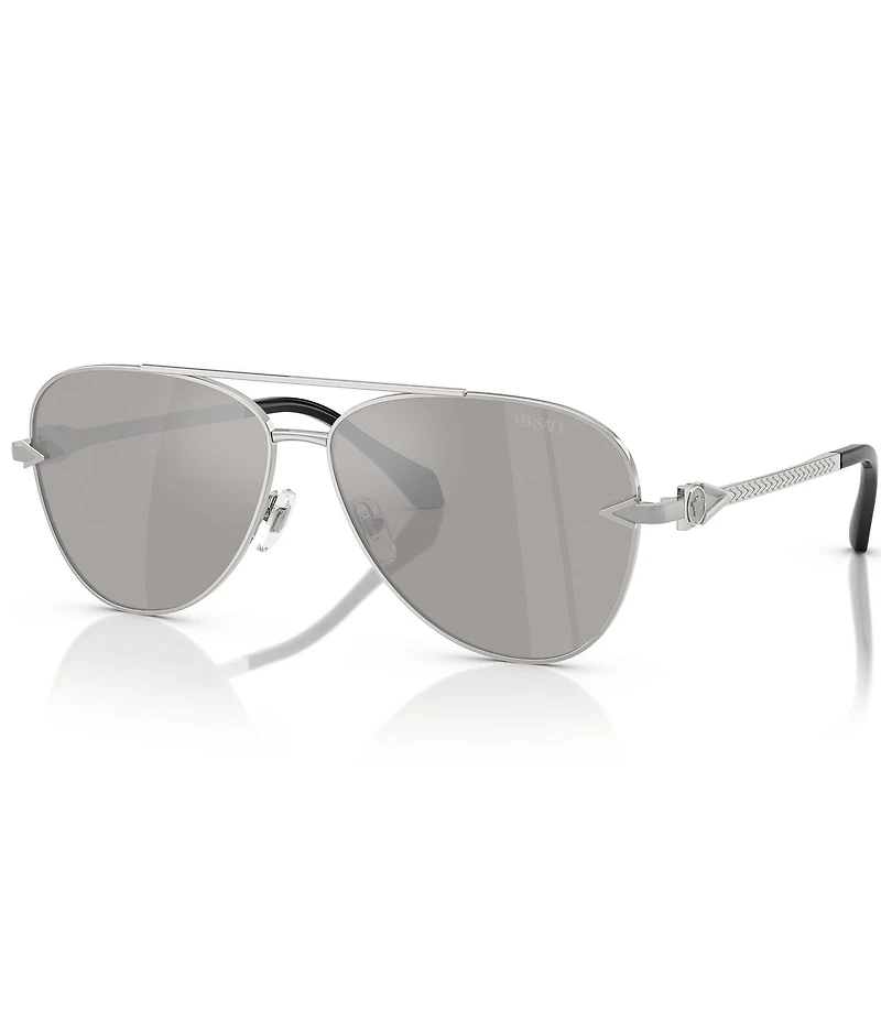 Versace Men's VE2283 61mm Aviator Sunglasses