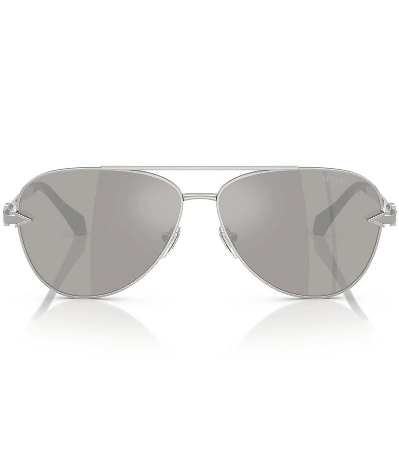 Versace Men's VE2283 61mm Aviator Sunglasses