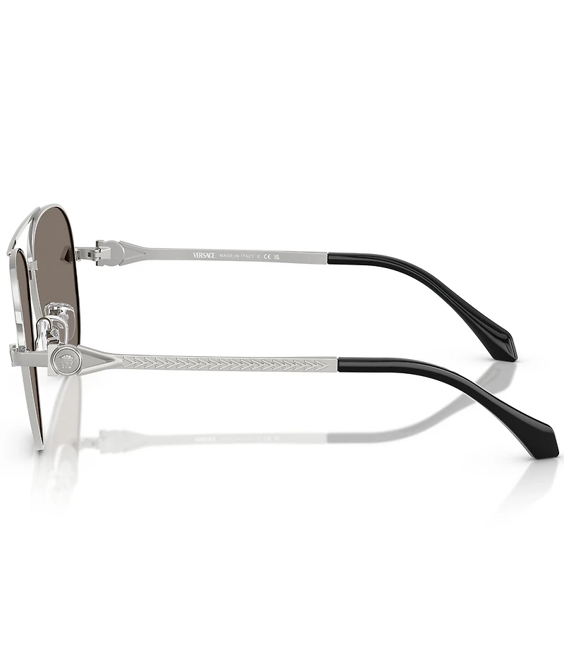 Versace Men's VE2283 61mm Aviator Sunglasses