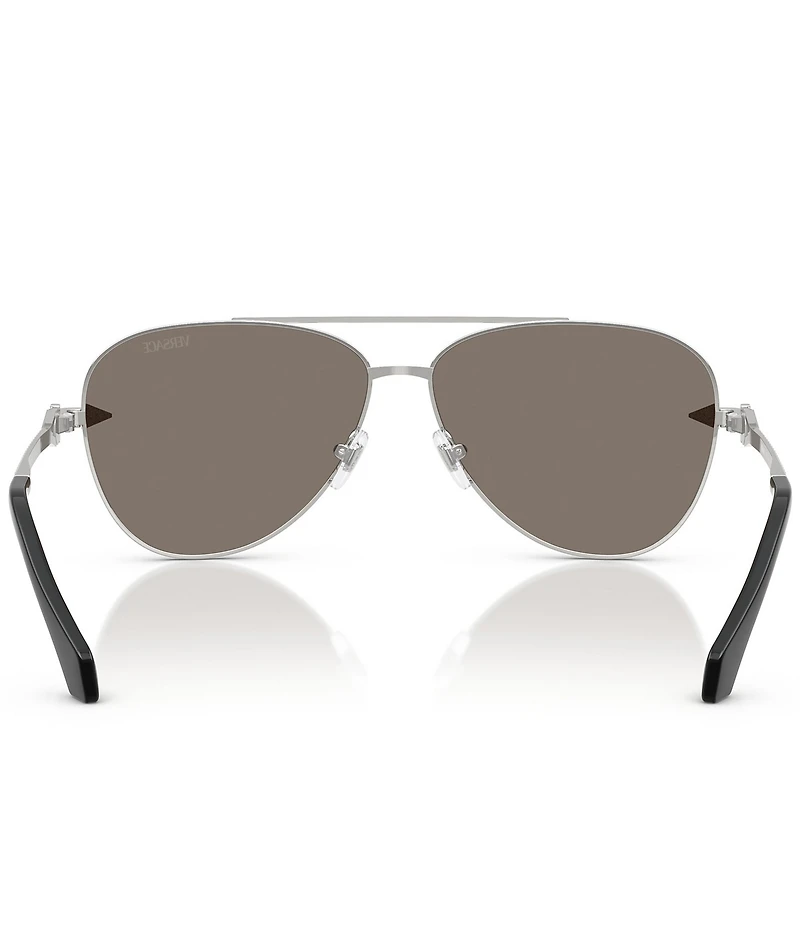 Versace Men's VE2283 61mm Aviator Sunglasses