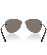 Versace Men's VE2283 61mm Aviator Sunglasses