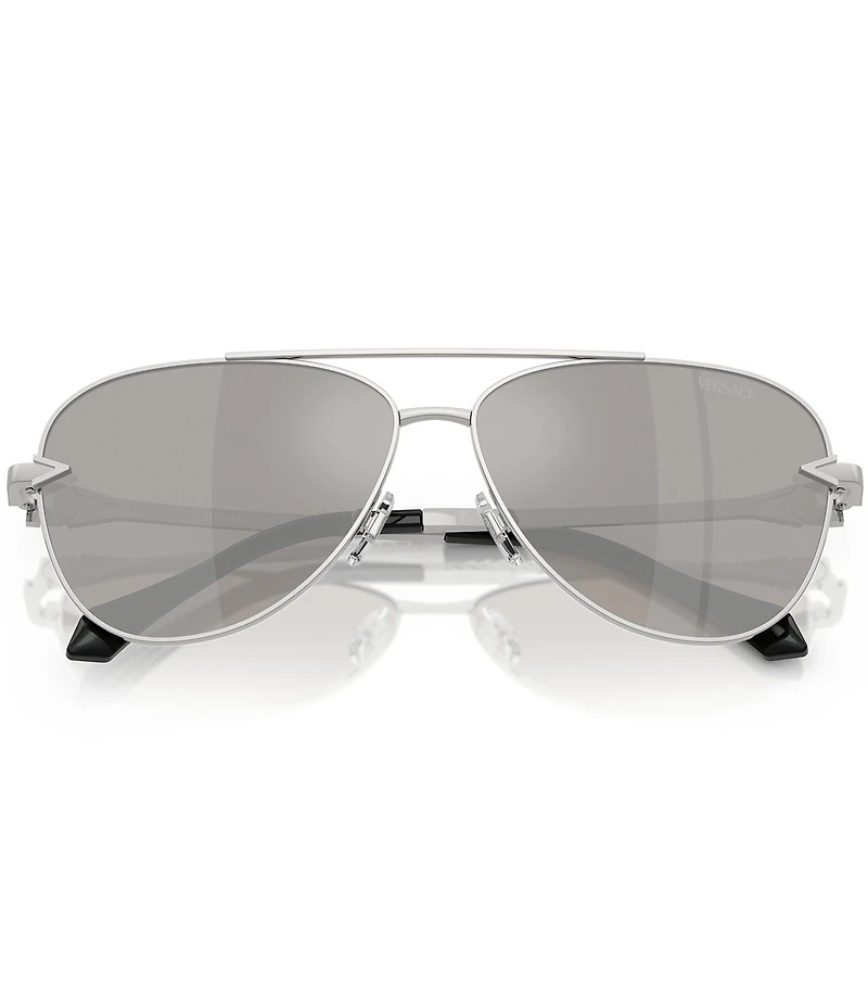 Versace Men's VE2283 61mm Aviator Sunglasses