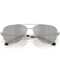 Versace Men's VE2283 61mm Aviator Sunglasses