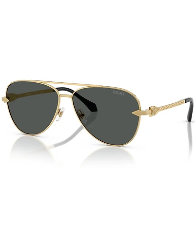 Versace Men's VE2283 61mm Aviator Sunglasses