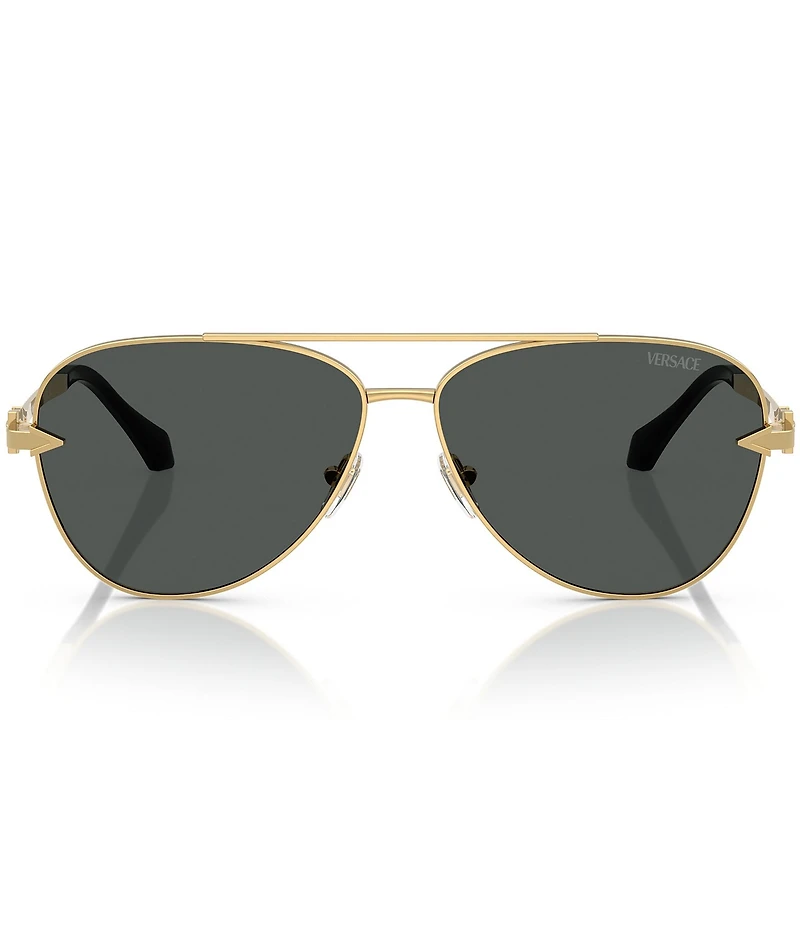 Versace Men's VE2283 61mm Aviator Sunglasses