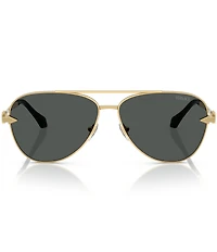 Versace Men's VE2283 61mm Aviator Sunglasses
