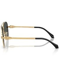 Versace Men's VE2283 61mm Aviator Sunglasses