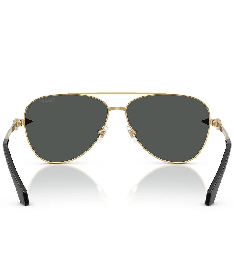 Versace Men's VE2283 61mm Aviator Sunglasses