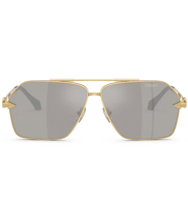 Versace Men's VE2284 63mm Square Sunglasses