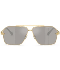 Versace Men's VE2284 63mm Square Sunglasses
