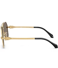 Versace Men's VE2284 63mm Square Sunglasses