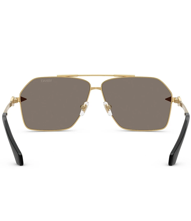 Versace Men's VE2284 63mm Square Sunglasses