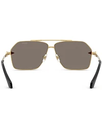 Versace Men's VE2284 63mm Square Sunglasses