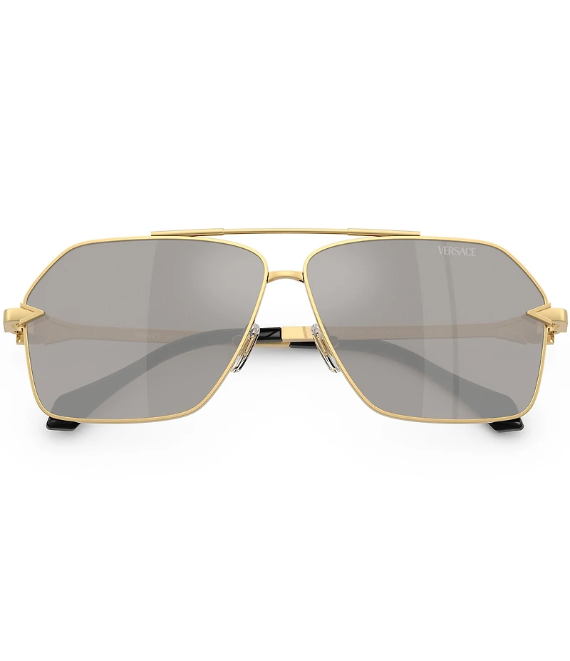 Versace Men's VE2284 63mm Square Sunglasses
