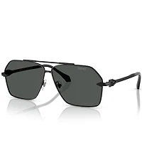 Versace Men's VE2284 63mm Square Sunglasses