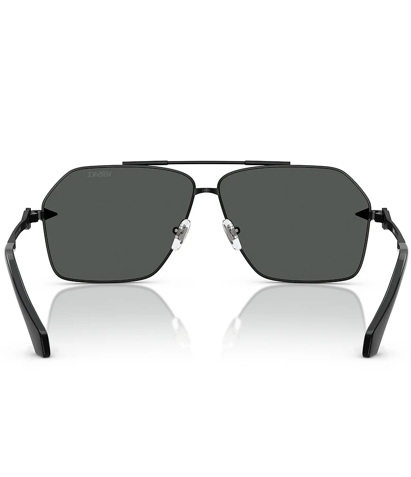 Versace Men's VE2284 63mm Square Sunglasses
