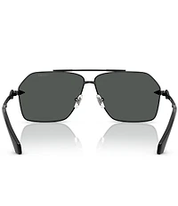 Versace Men's VE2284 63mm Square Sunglasses
