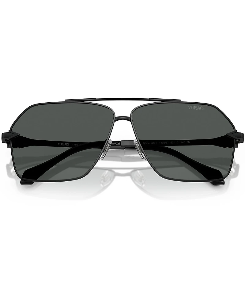 Versace Men's VE2284 63mm Square Sunglasses