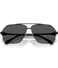 Versace Men's VE2284 63mm Square Sunglasses