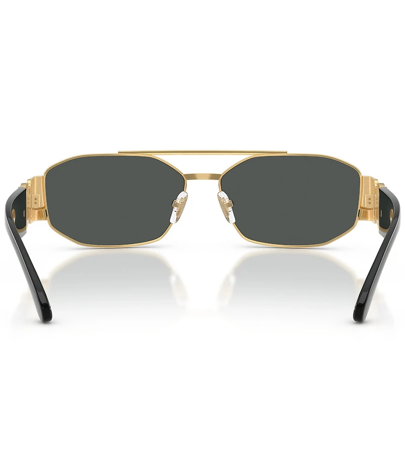 Versace Men's VE2287 58mm Navigator Sunglasses