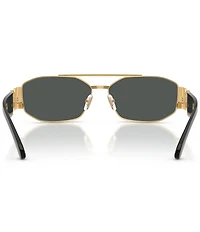 Versace Men's VE2287 58mm Navigator Sunglasses
